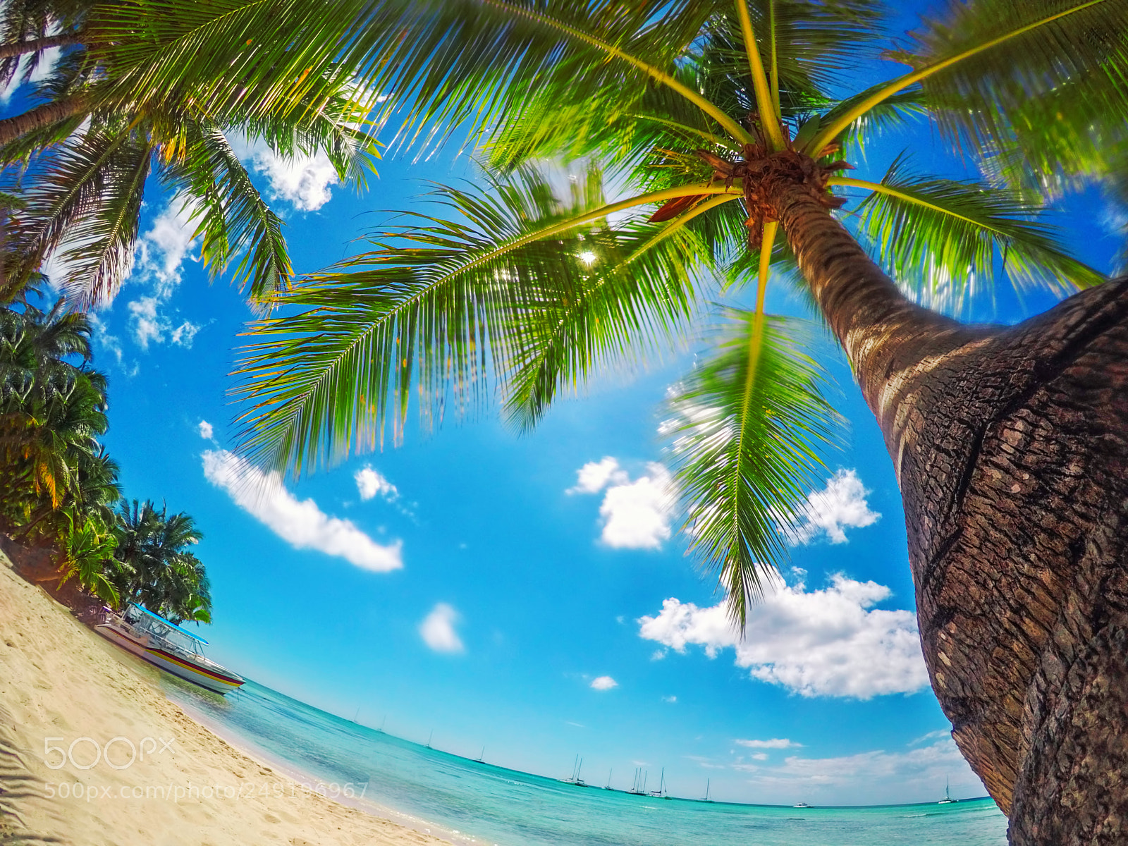 GoPro Hero5 Black sample photo. Paradise beach on tropical photography