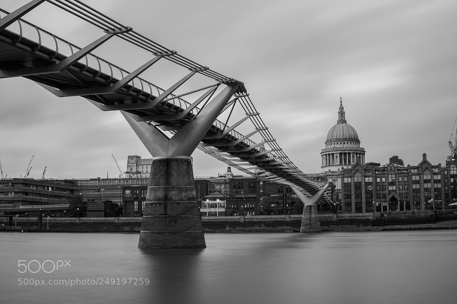 Sony a6000 sample photo. Monochrome thames photography