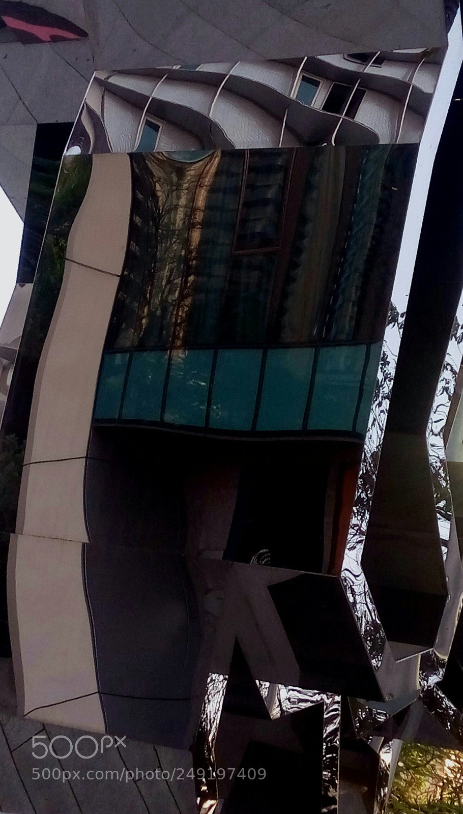 HTC D728X sample photo. Urban reflection 002 photography
