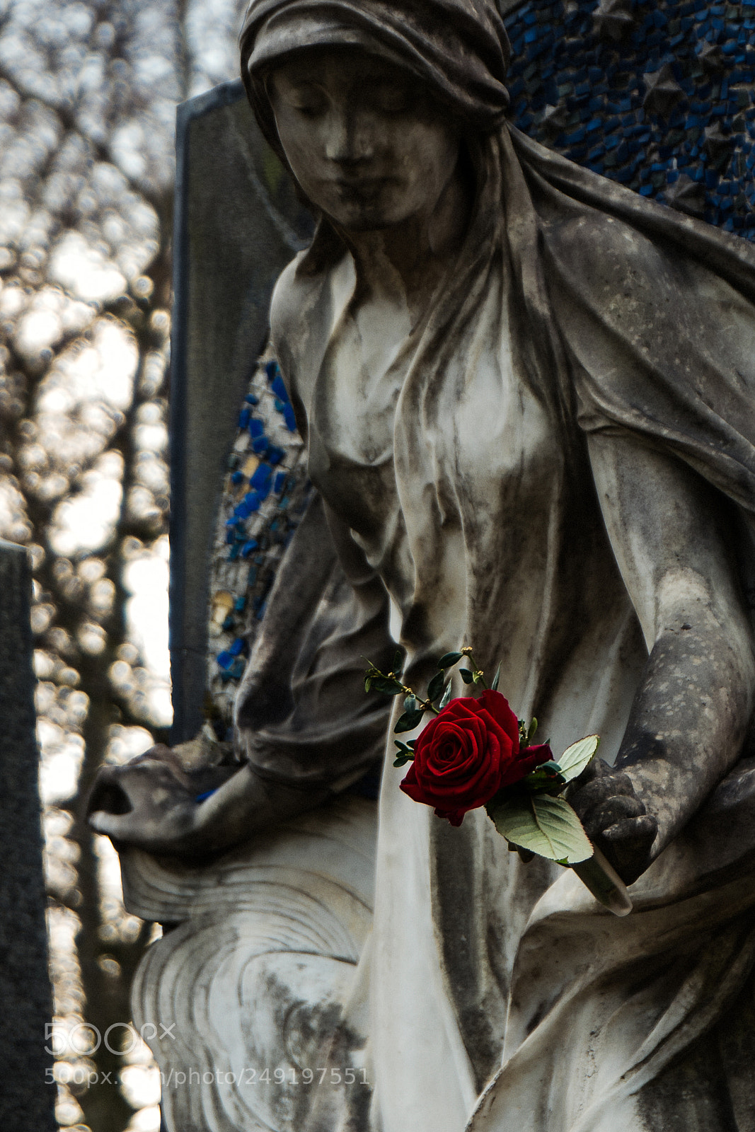 Samsung NX1 sample photo. Mournful photography