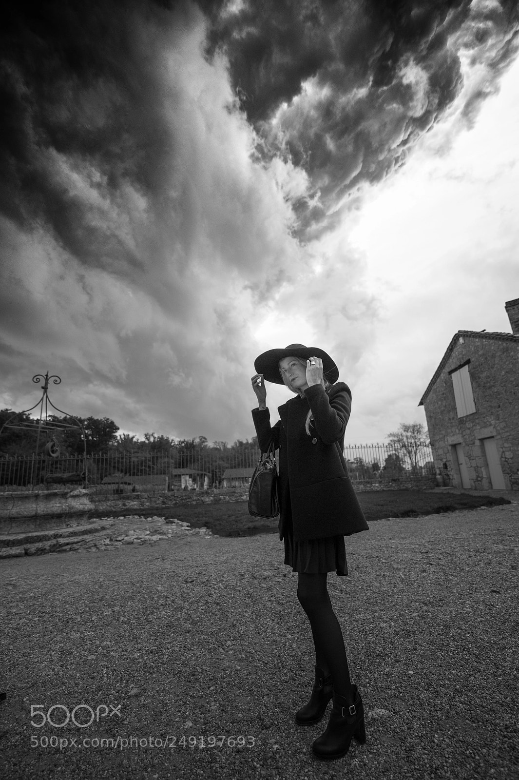 Nikon D700 sample photo. Charl ne portrait at photography