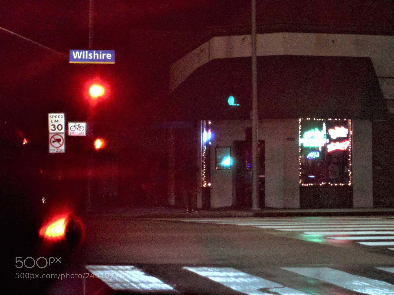 Sony Cyber-shot DSC-RX100 III sample photo. Night lights photography