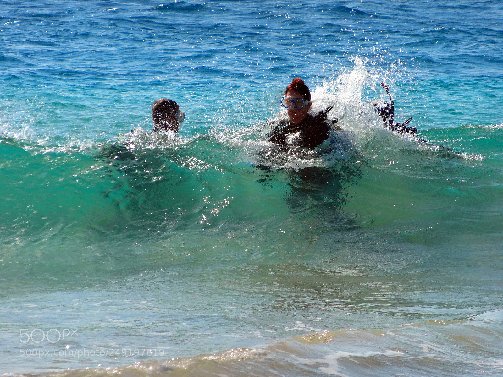 Sony Cyber-shot DSC-HX20V sample photo. Dive! photography