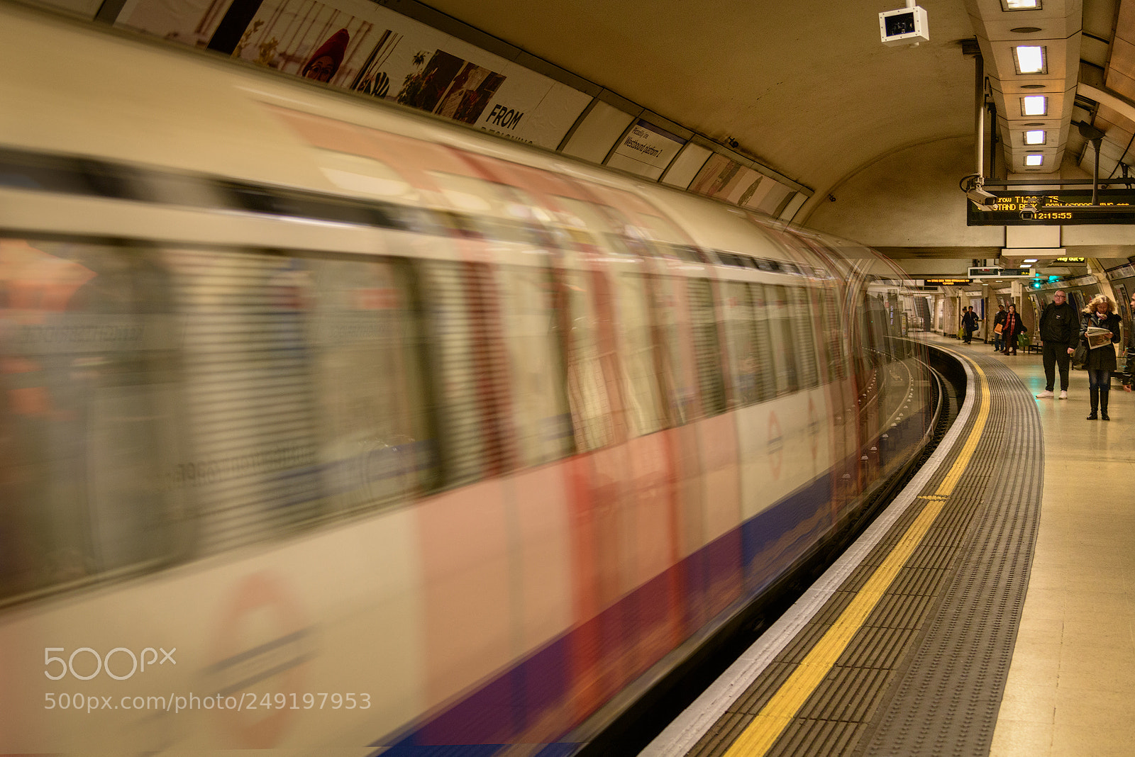 Nikon D850 sample photo. Train arriving photography