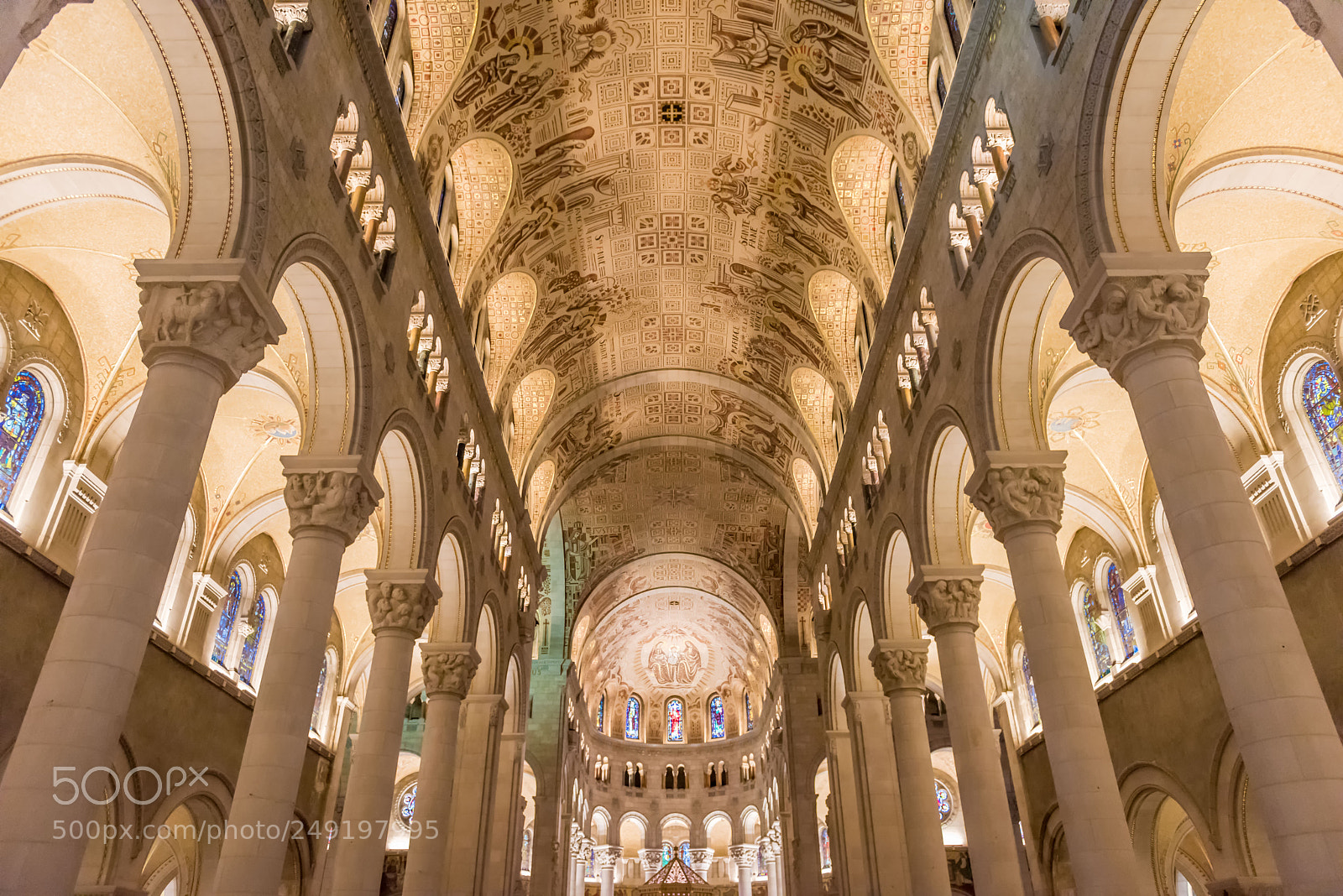 Nikon D810 sample photo. Shrine of sainte-anne-de-beaupré photography