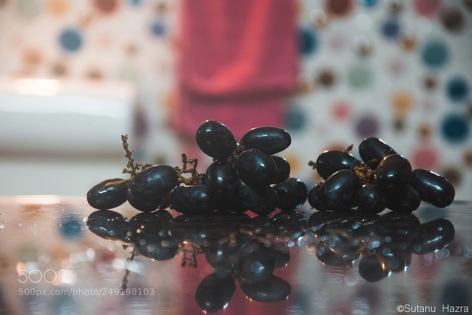 Nikon D7200 sample photo. Black  grapes photography