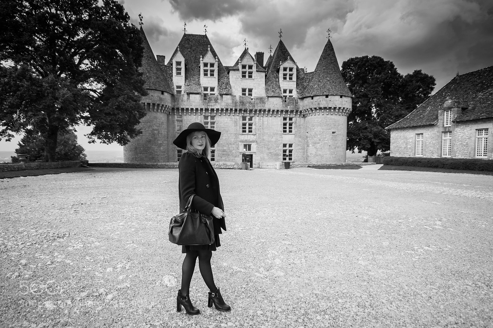 Nikon D700 sample photo. Charl ne portrait at photography