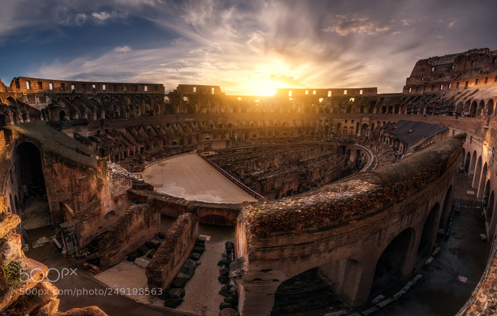 Nikon D800 sample photo. Coliseo romano photography