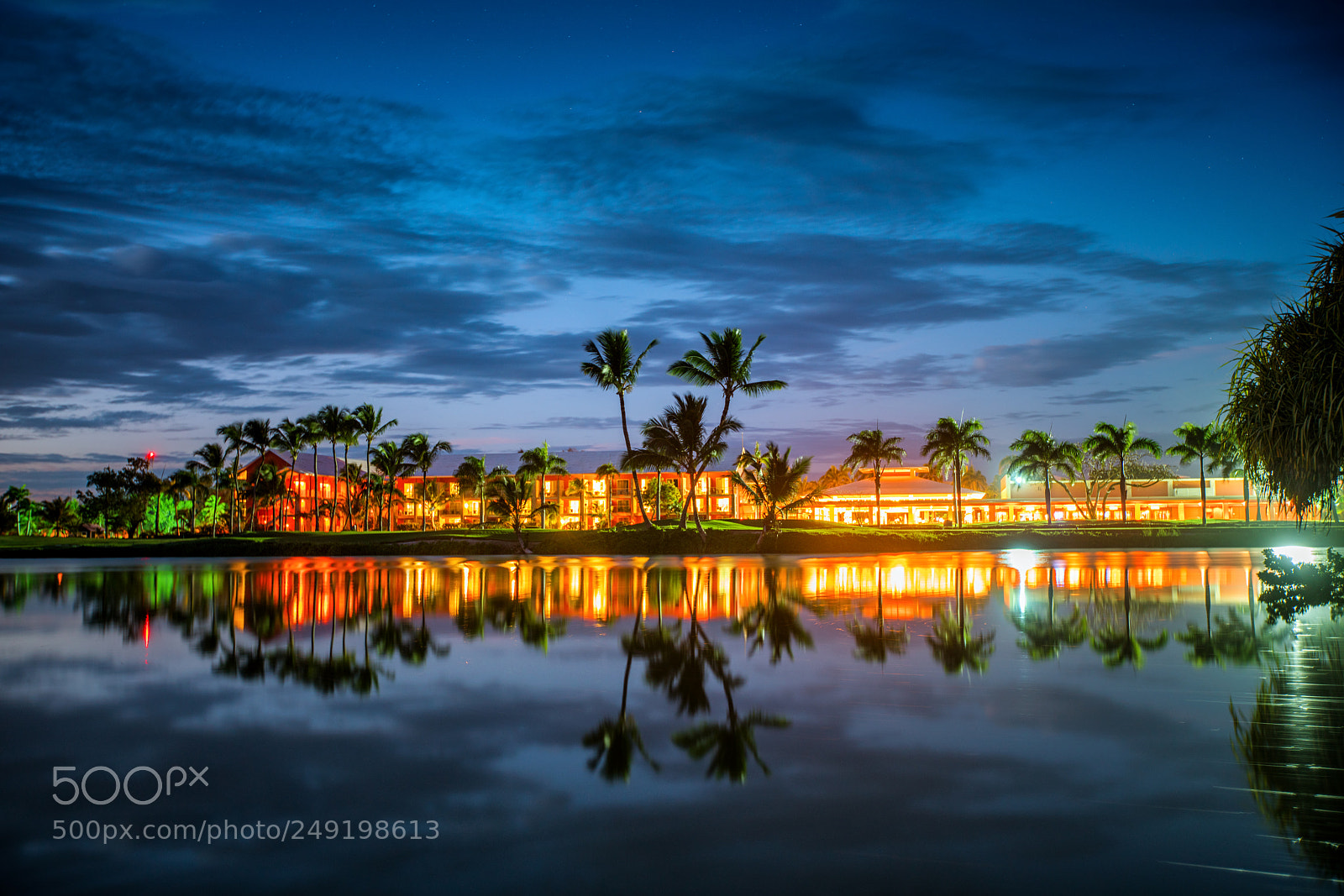 Sony a7R II sample photo. Tropical golf course at photography