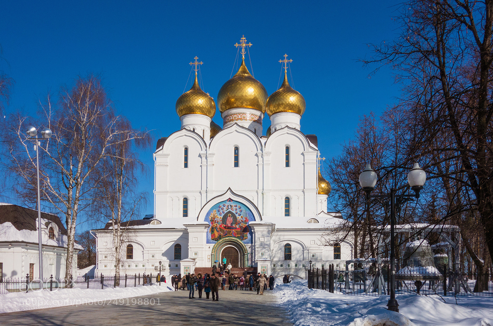 Sony Cyber-shot DSC-RX100 sample photo. The uspensky cathedral in photography