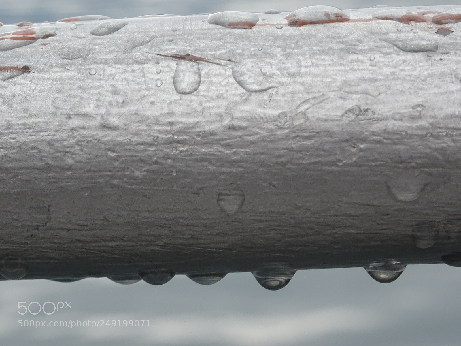 Sony DSC-HX60V sample photo. Listen to the rain photography