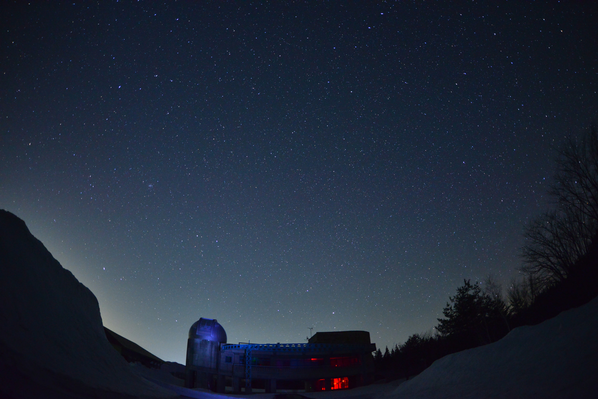 Sigma 15mm F2.8 EX DG Diagonal Fisheye sample photo. 胎内自然天文館 photography