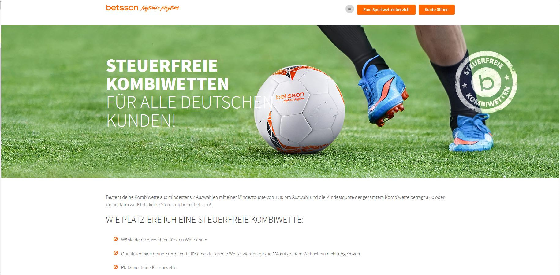 Sportwetten-Anbieter ohne 5% Wettgebühr als Steuer