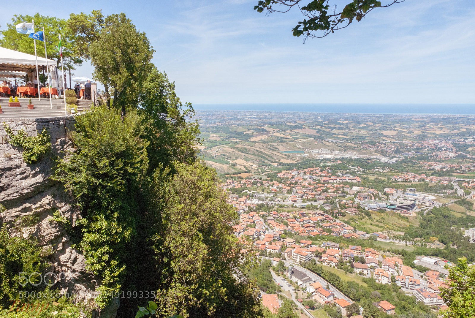 Sony Alpha DSLR-A300 sample photo. San marino photography