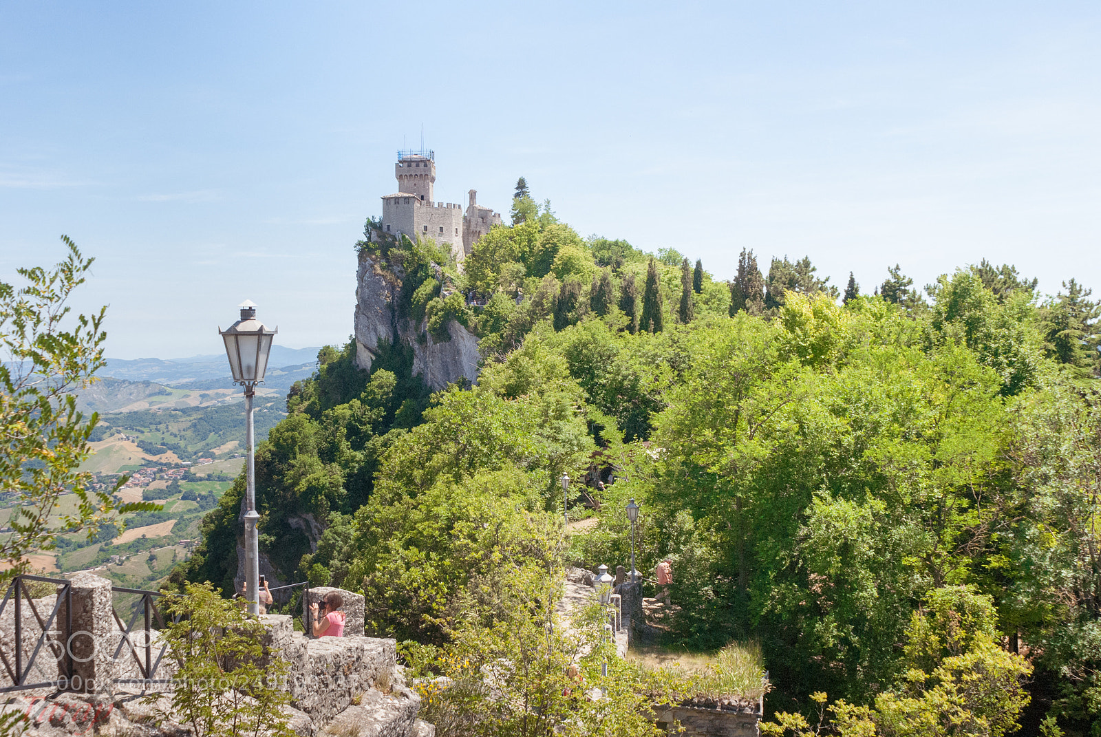 Sony Alpha DSLR-A300 sample photo. San marino photography
