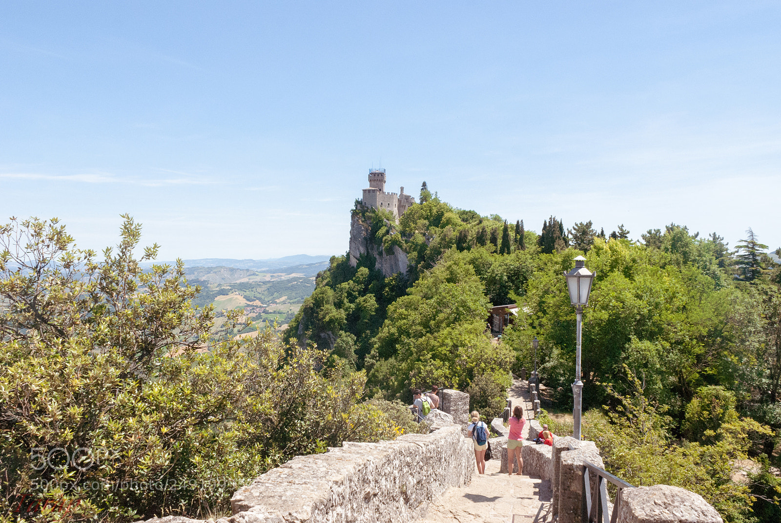 Sony Alpha DSLR-A300 sample photo. San marino photography