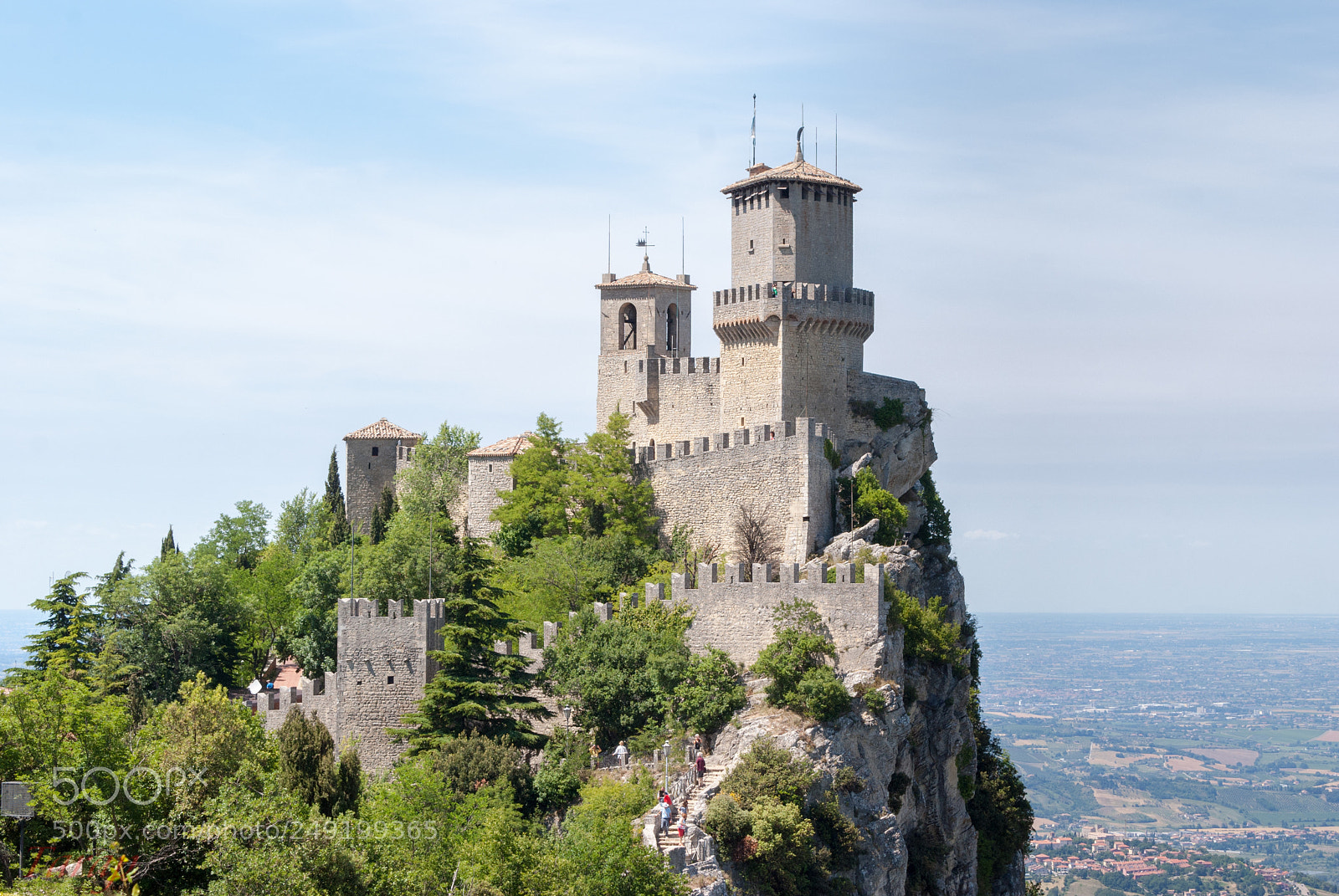 Sony Alpha DSLR-A300 sample photo. San marino photography