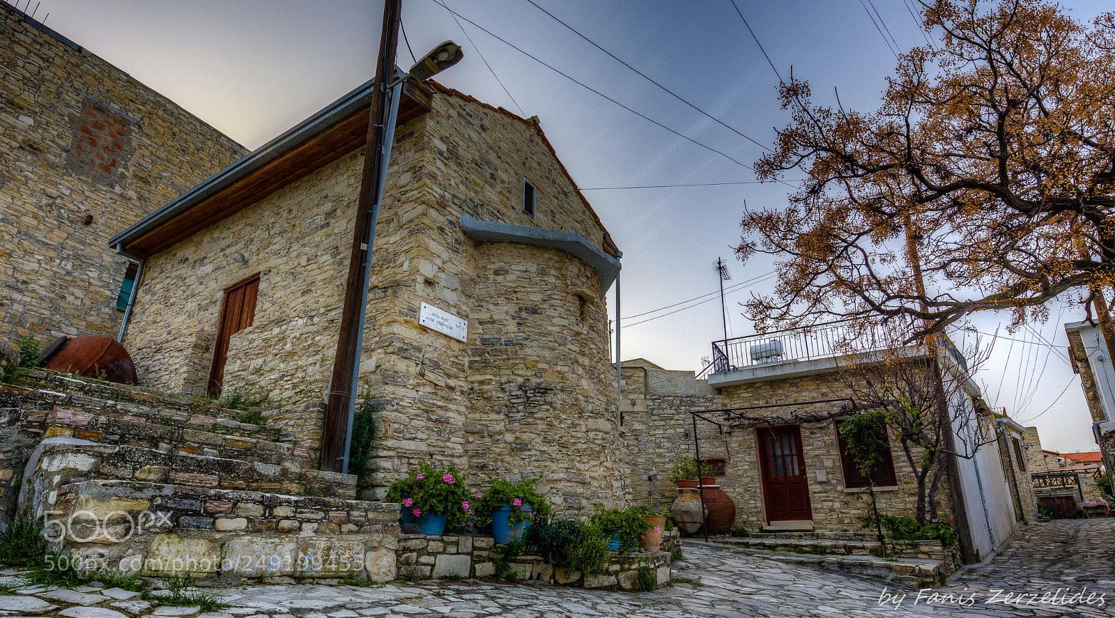 Nikon D5200 sample photo. Ayioi anargyri chapel photography