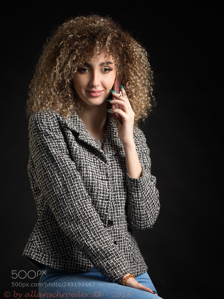 Nikon D610 sample photo. I'm calling you photography