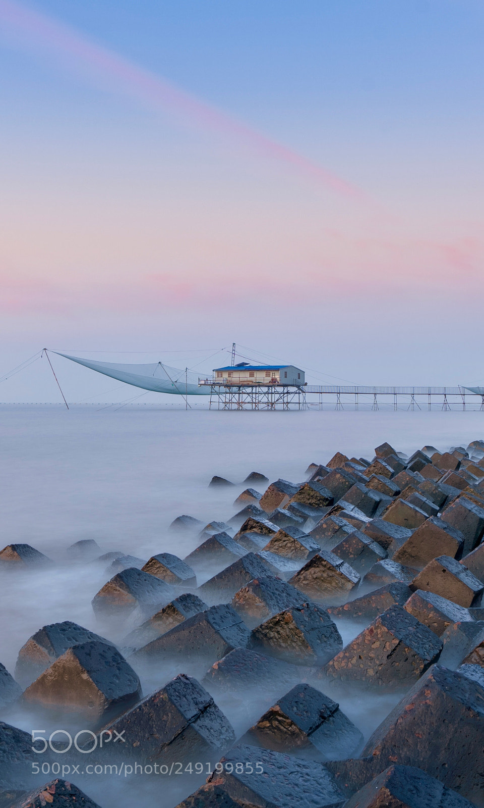 Sony a7R II sample photo. House on the sea photography