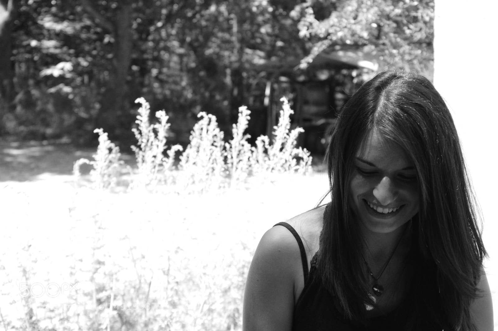 Nikon D3200 sample photo. Karine (beautiful young woman) photography