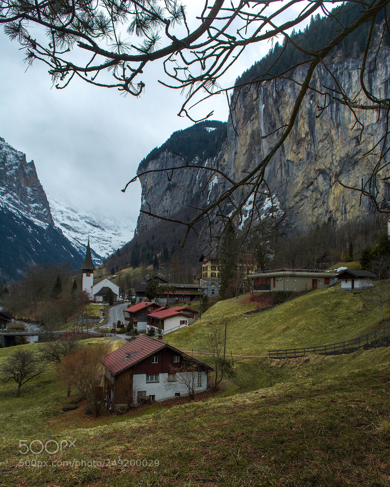 Nikon D7100 sample photo. Lauterbrunnen  photography