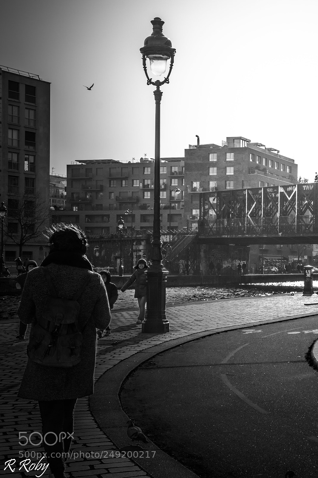 Nikon D5500 sample photo. Paris balade photography