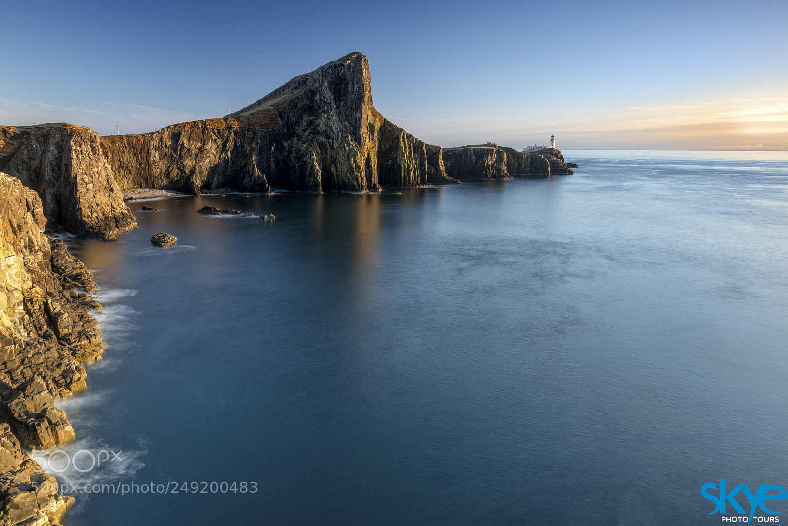 Sony a7R II sample photo. Neist point photography