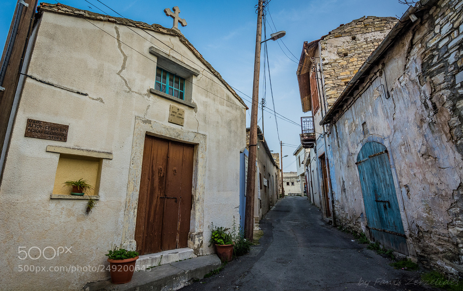 Nikon D5200 sample photo. Ayios georgios chapel photography