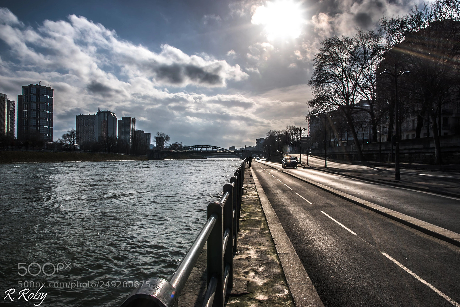 Nikon D5500 sample photo. Paris balade photography