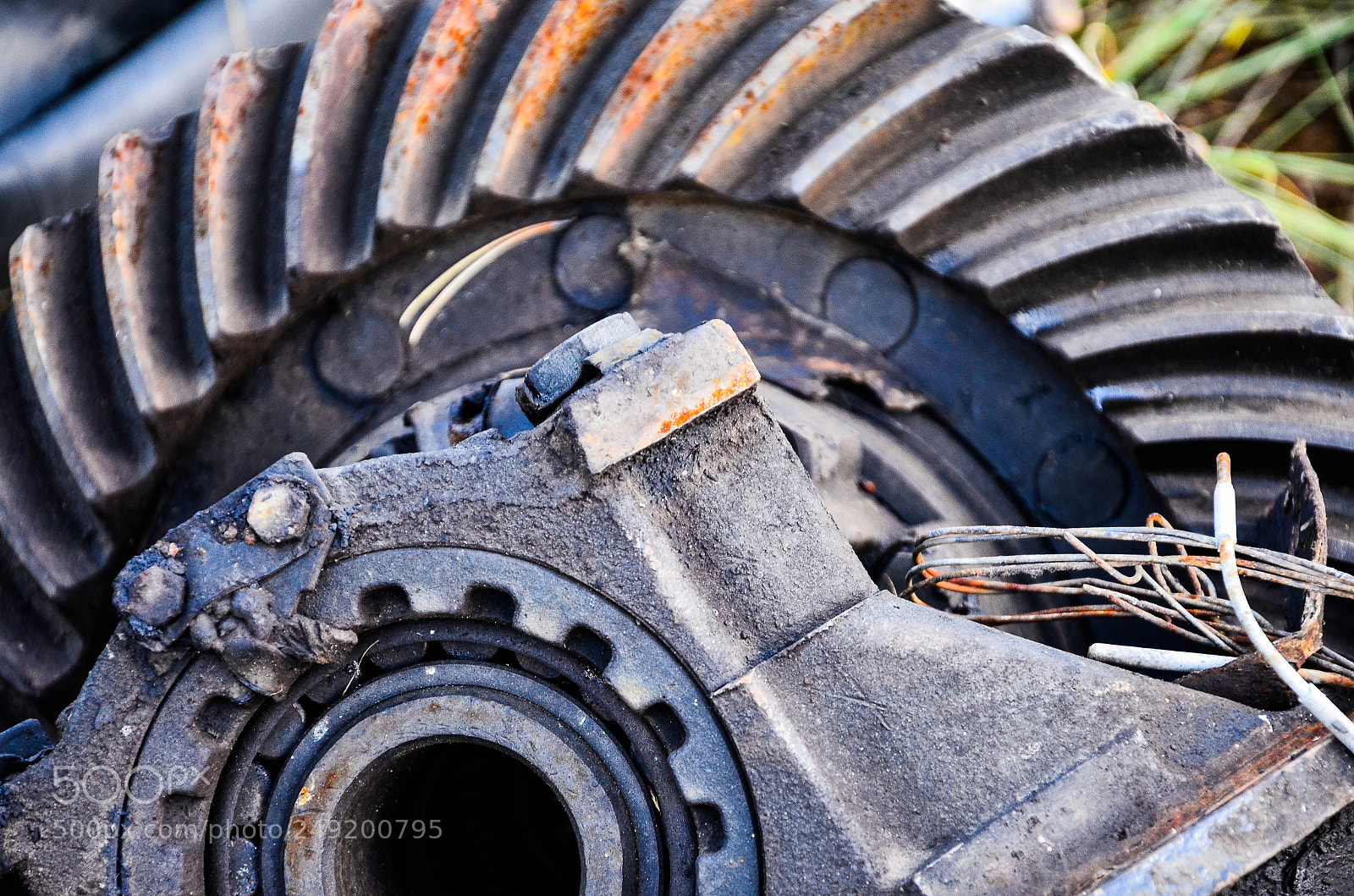 Nikon D7000 sample photo. Soviet mechanism photography