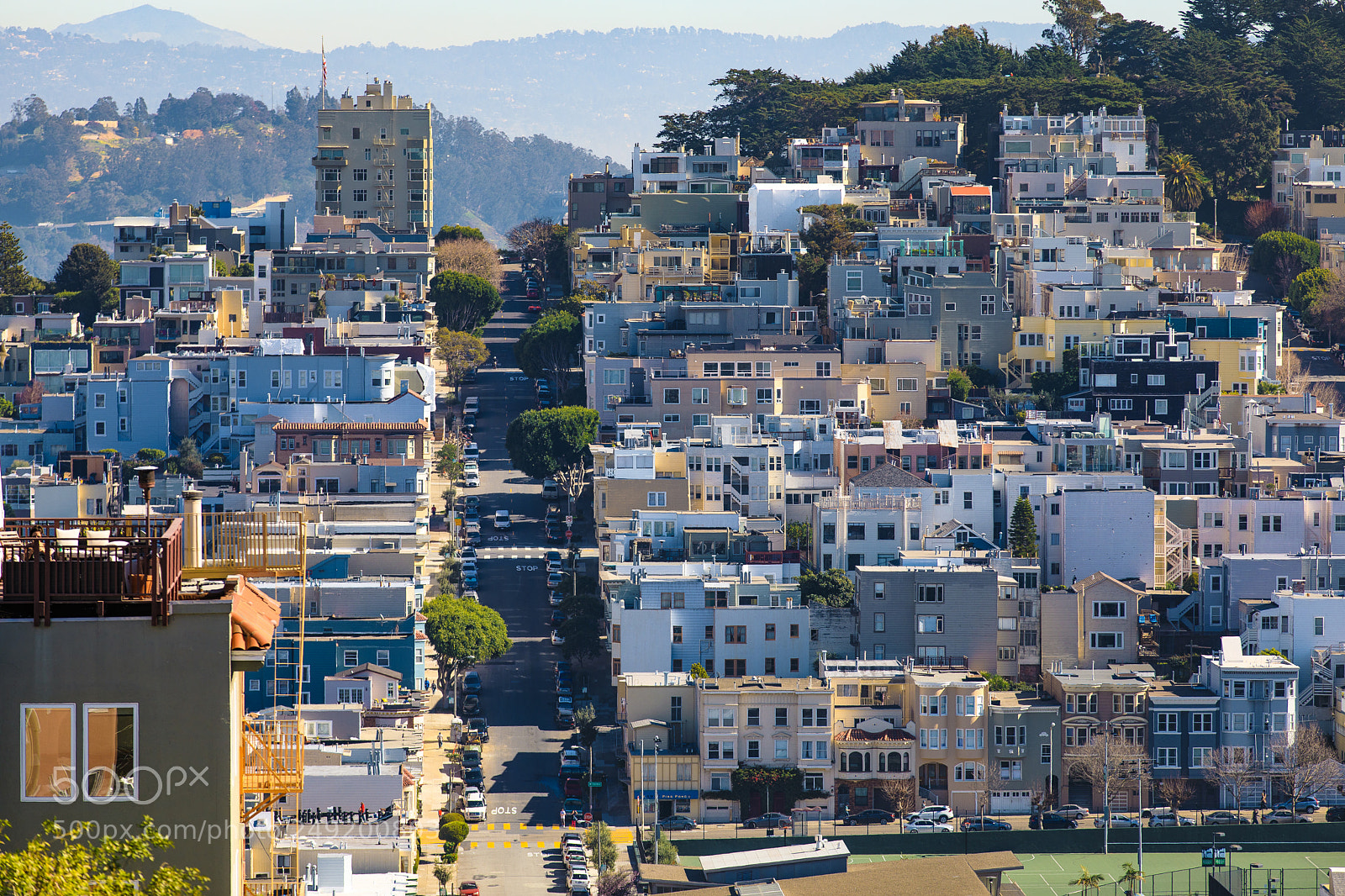 Canon EOS 5D Mark IV sample photo. Sf city photography