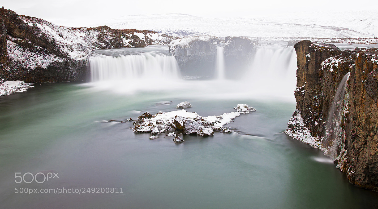 Canon EOS-1Ds Mark III sample photo. Godafoss i photography