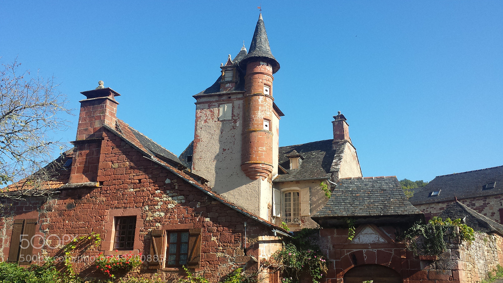 Samsung Galaxy S4 sample photo. Collonges la rouge photography