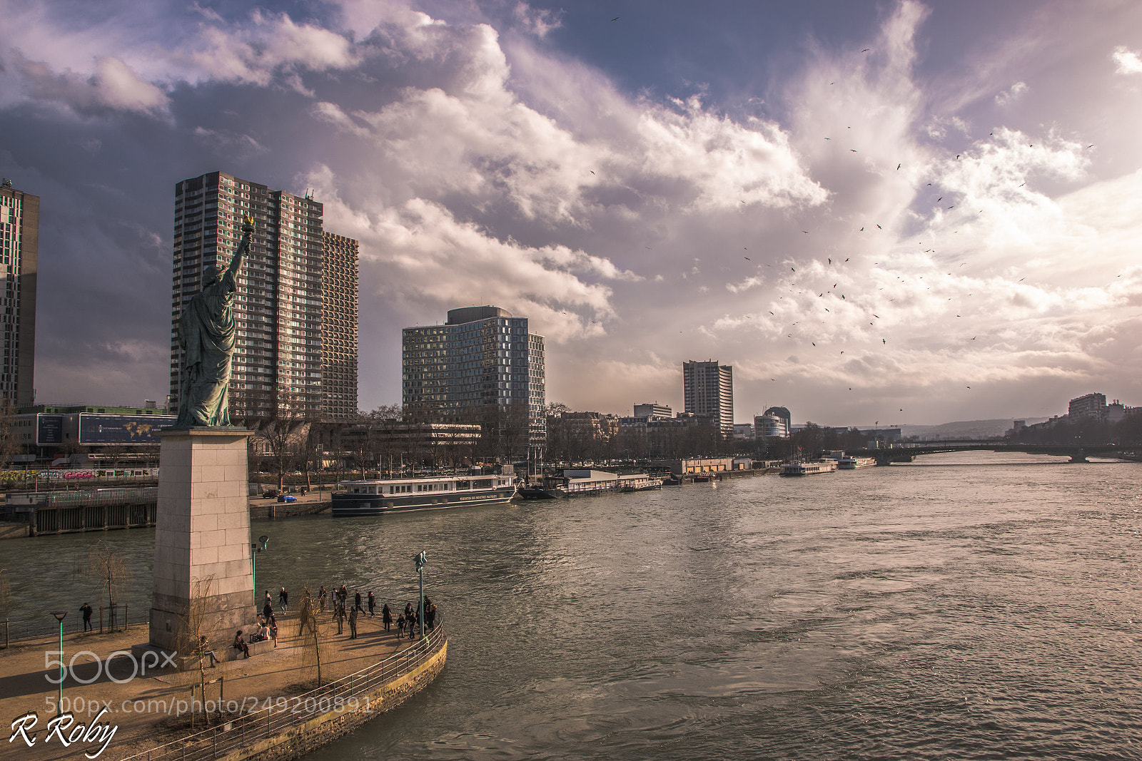 Nikon D5500 sample photo. Paris balade photography