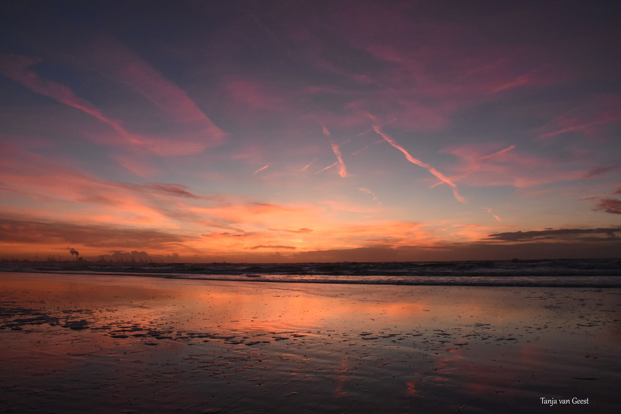 Nikon D5500 sample photo. Collourful sky photography