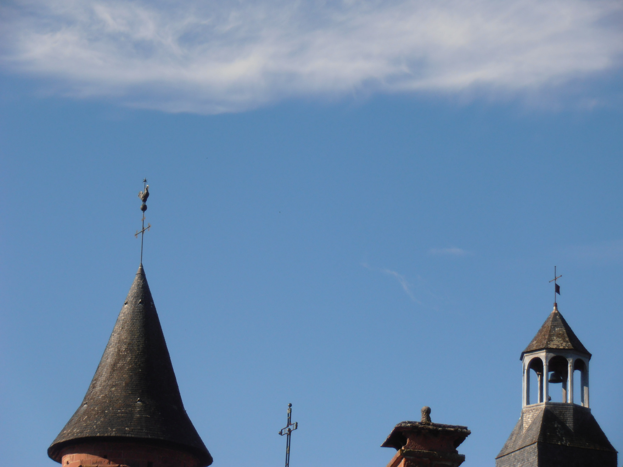 Olympus VR310,D720 sample photo. Collonges la rouge photography