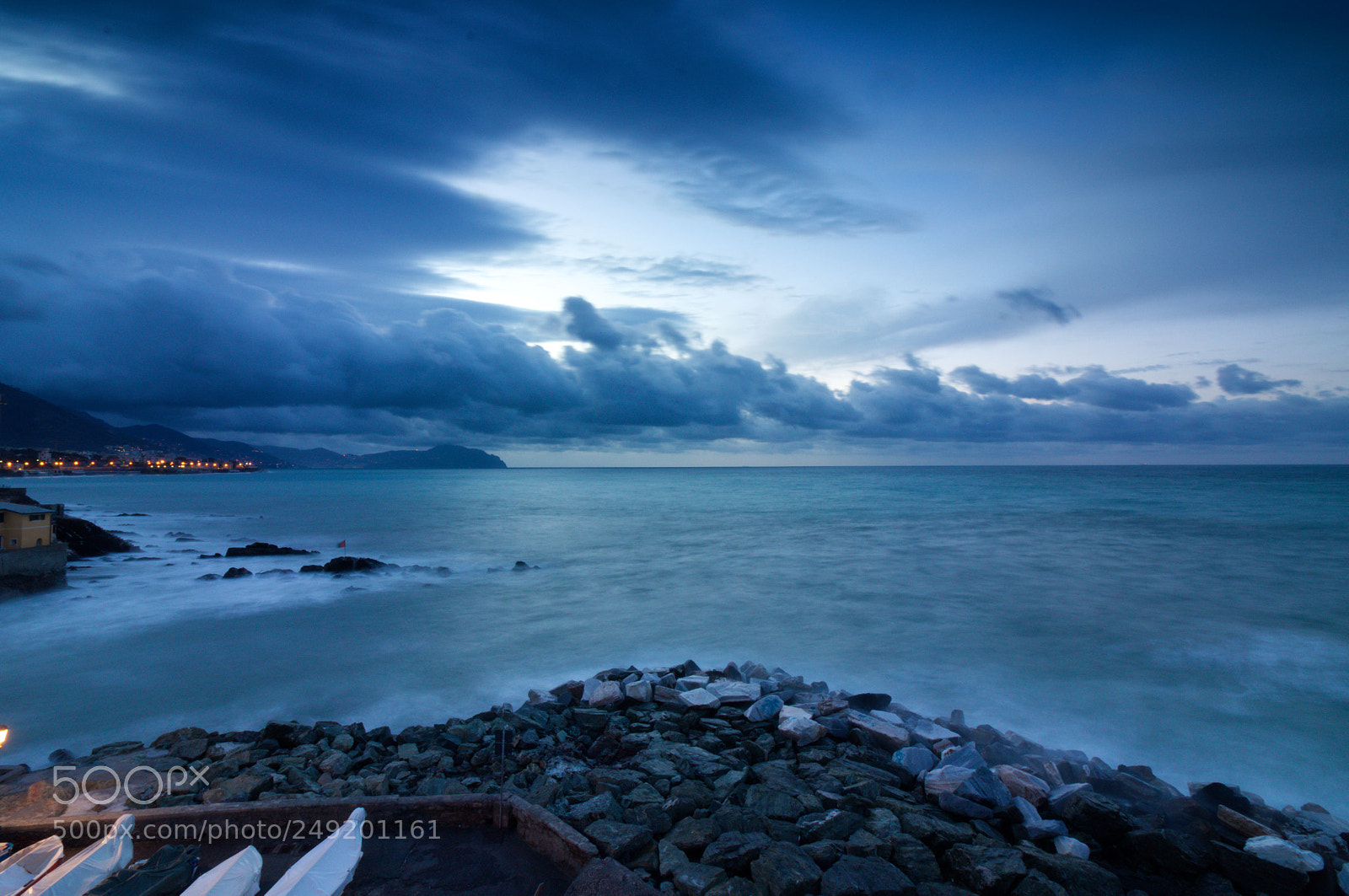 Canon EOS 80D sample photo. Cielo a boccadasse photography