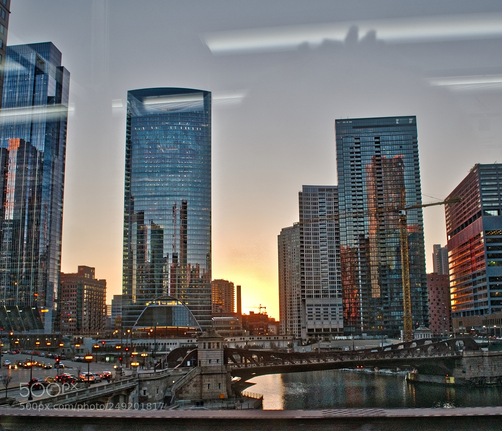 Nikon D3300 sample photo. City over the bridge photography