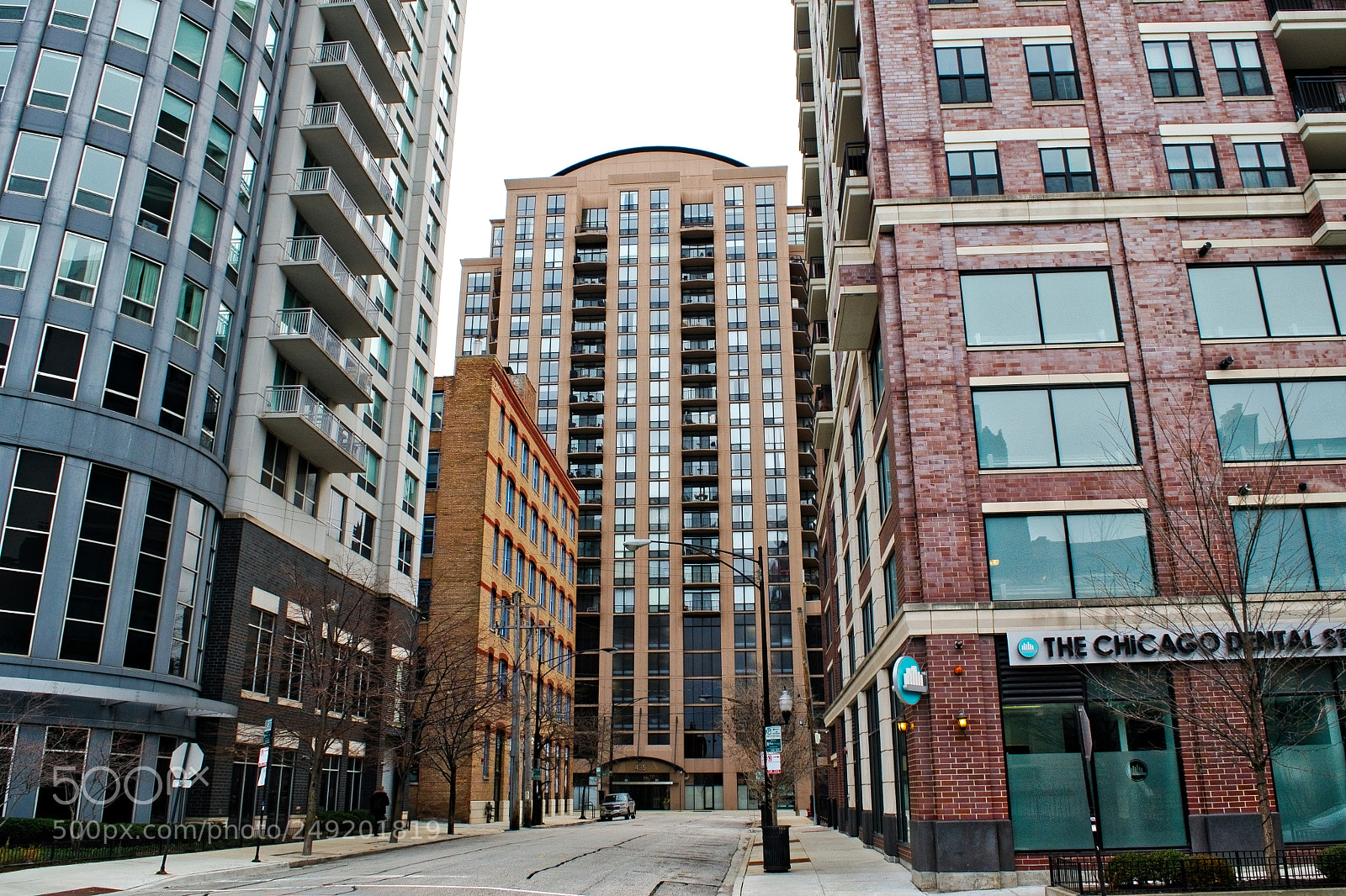 Nikon D3300 sample photo. Between two buildings photography