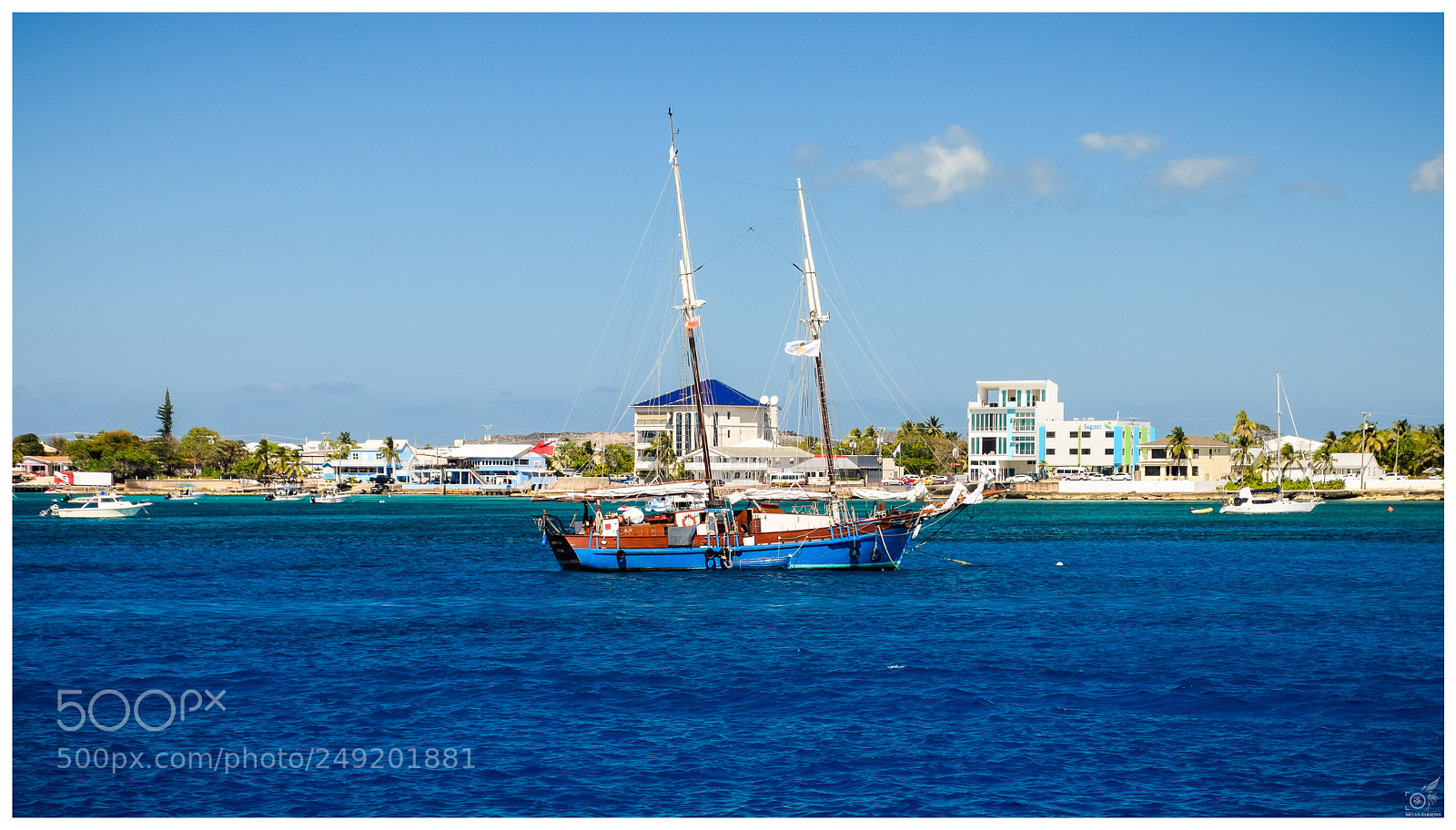 Nikon D3300 sample photo. Sailboat in paradise photography