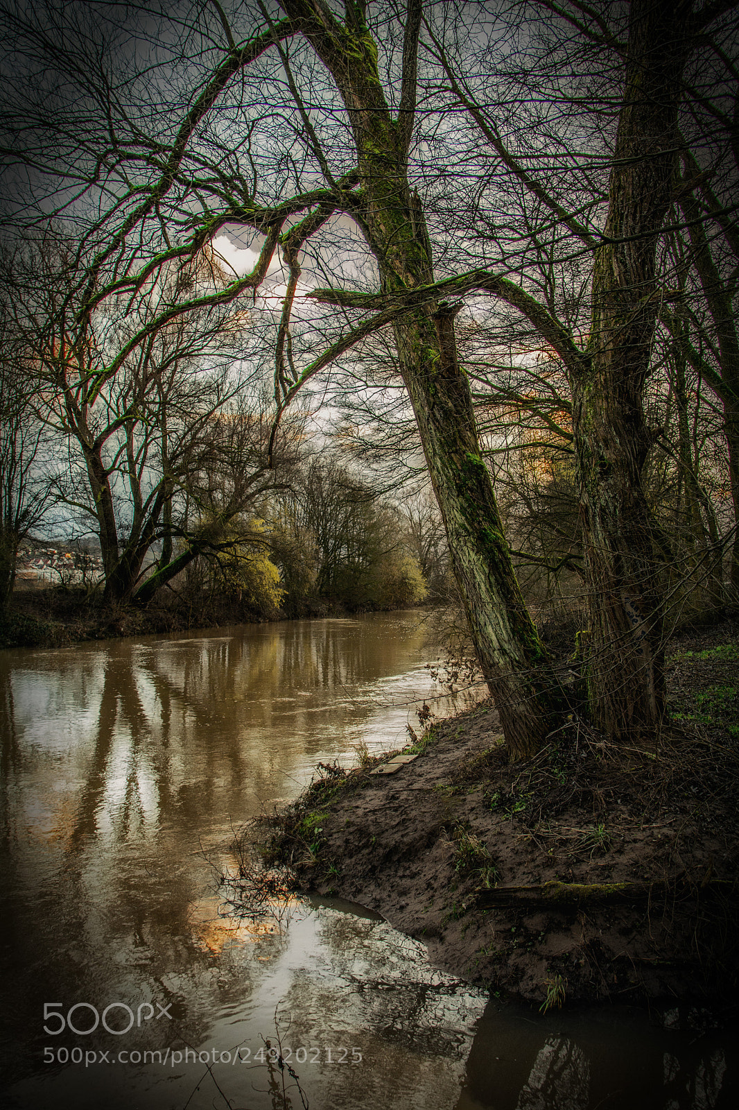 Nikon D7100 sample photo. Muddy water photography
