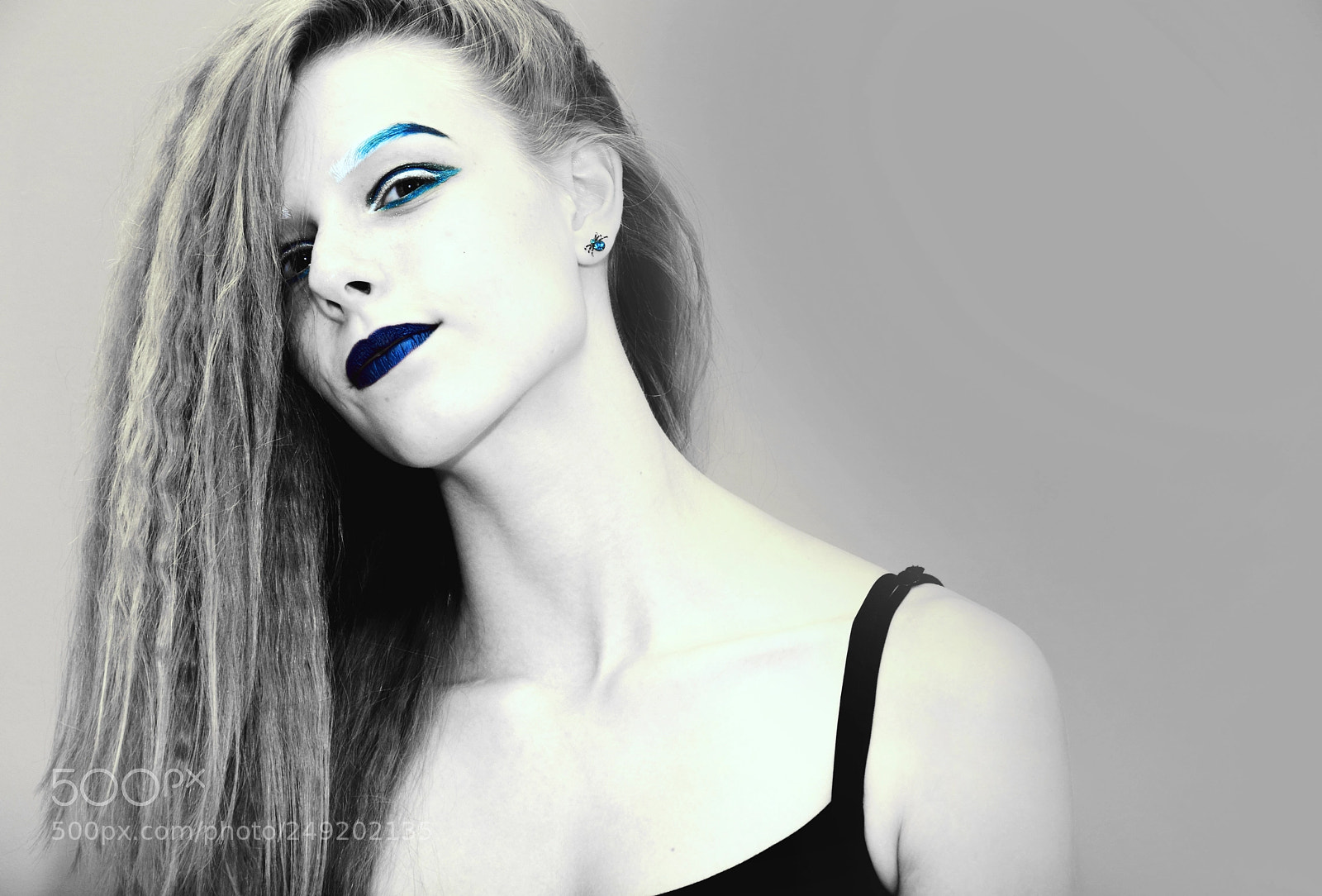 Nikon D3300 sample photo. Blue is never enough photography