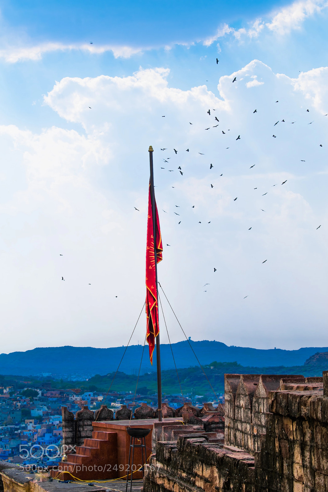 Nikon D5300 sample photo. Mehrangarh fort photography