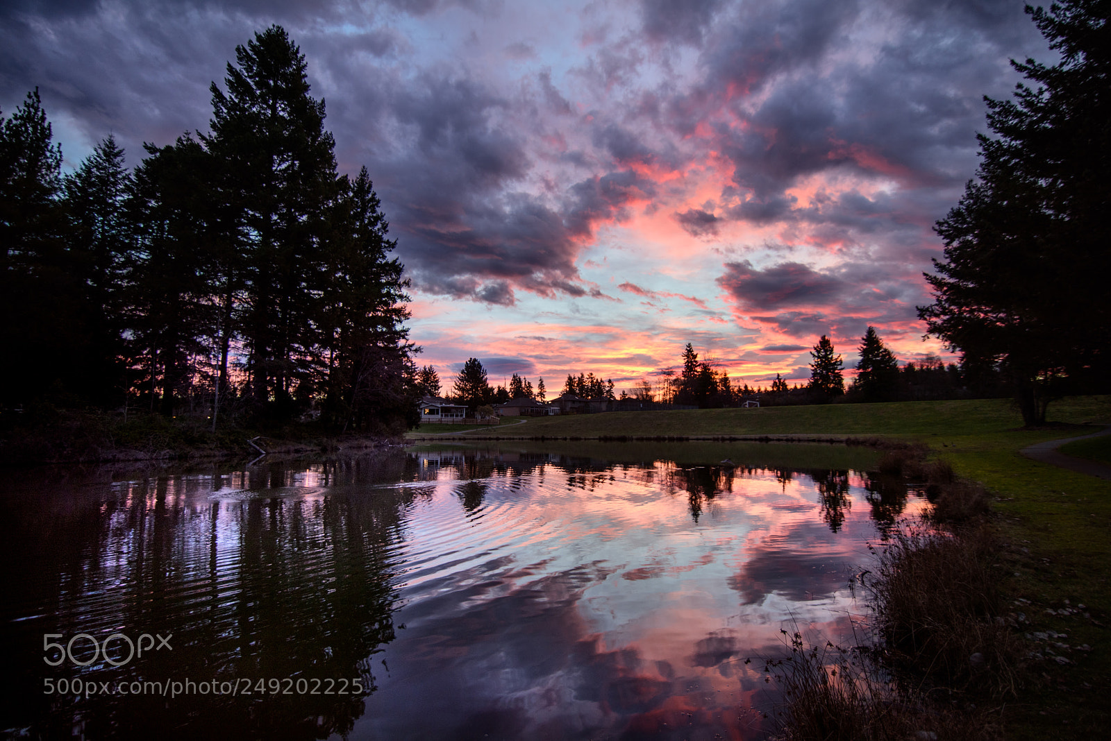 Nikon D810 sample photo. Sunrise, with drama photography