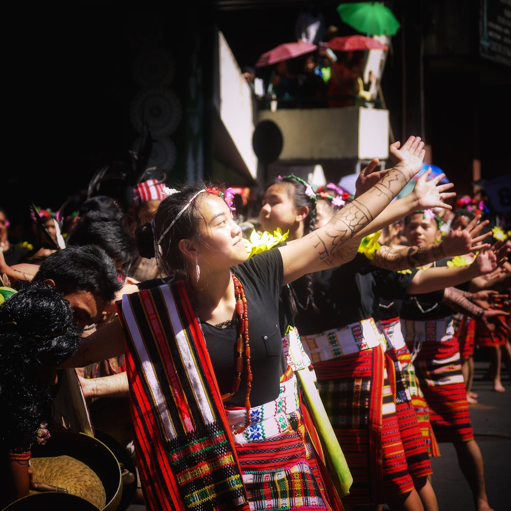 Panasonic Lumix DMC-GF1 sample photo. Panagbenga street float parade 2018😎 photography