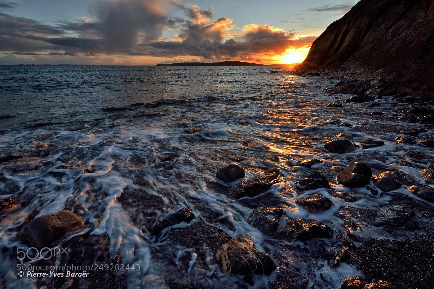 Nikon D800 sample photo. Breizh sunset #33 photography