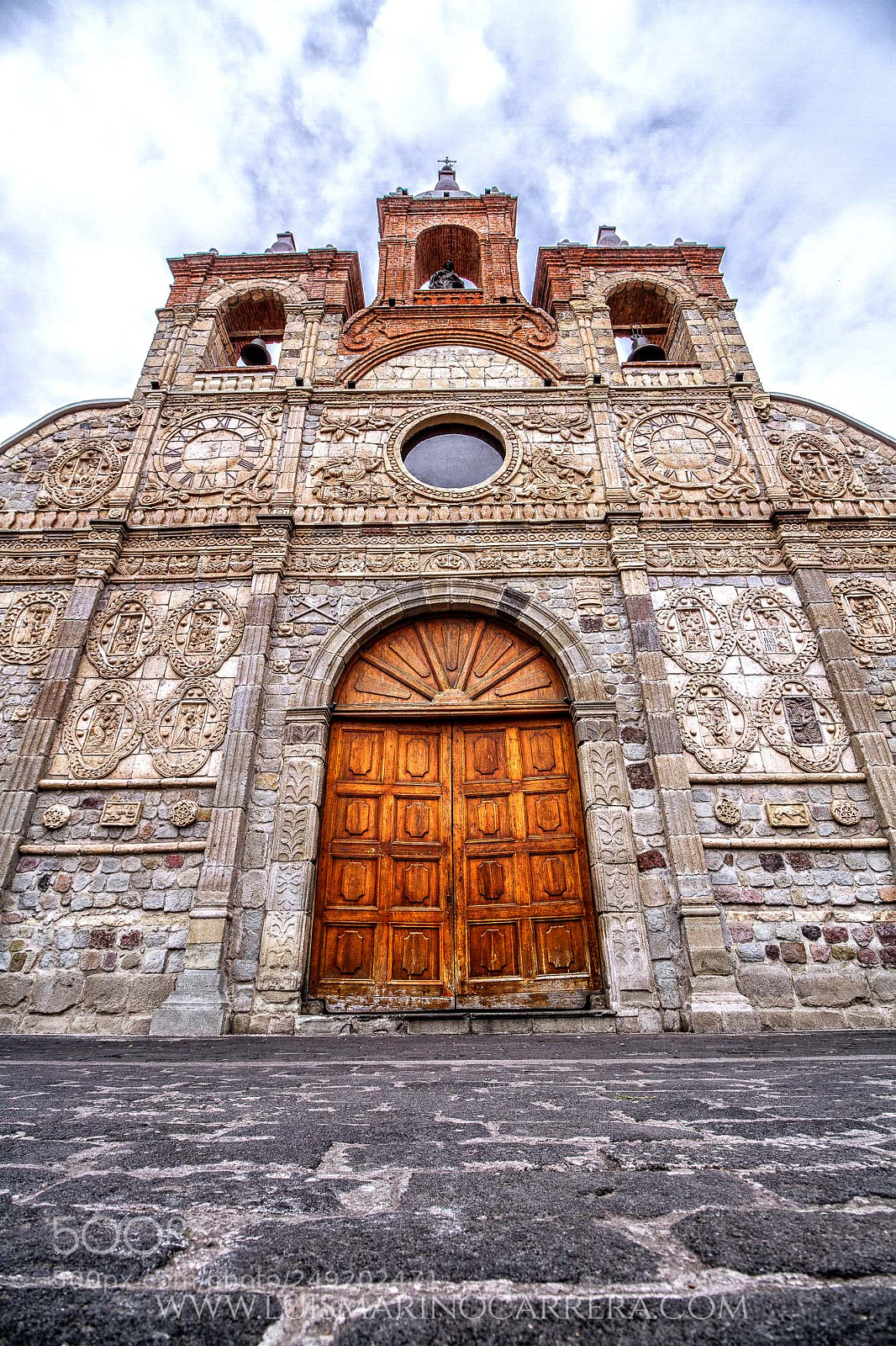 Canon EOS 7D sample photo. Iglesia riobamba photography