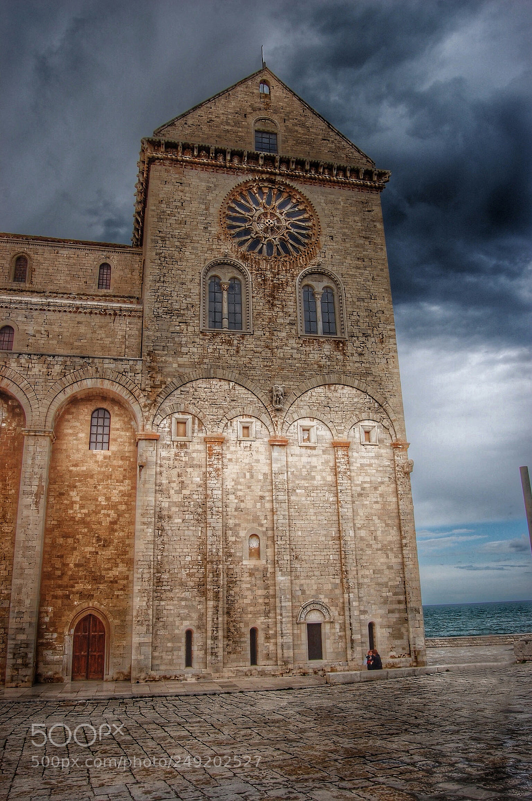 Nikon D40 sample photo. Trani photography