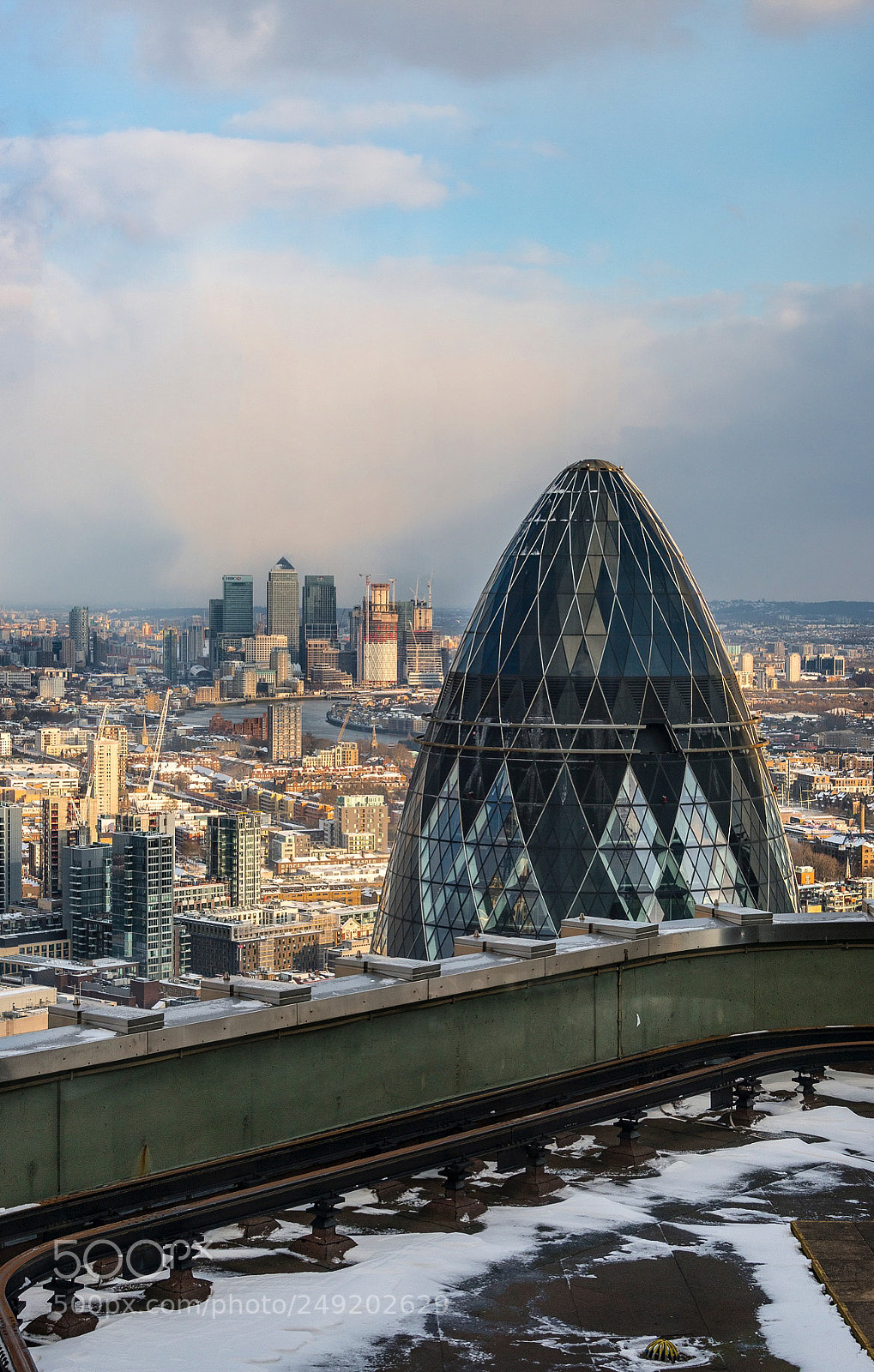 Nikon D800 sample photo. View from tower 42 photography
